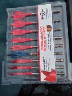 New Drill Bit Set