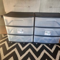 Storage Drawers
