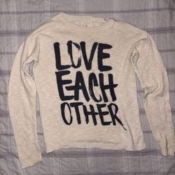 Cute Inspirational Sweater