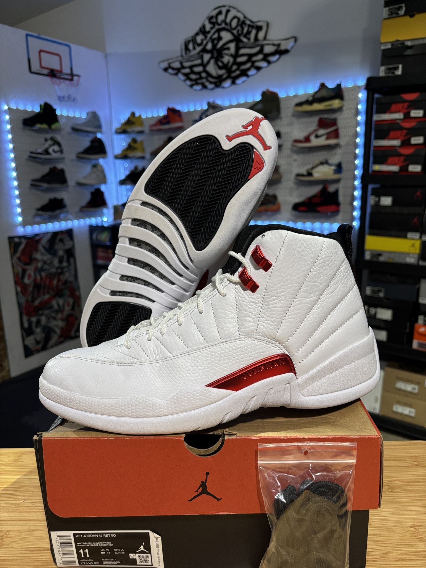 AIR JORDAN 12 RETRO “TWIST” SIZE 11