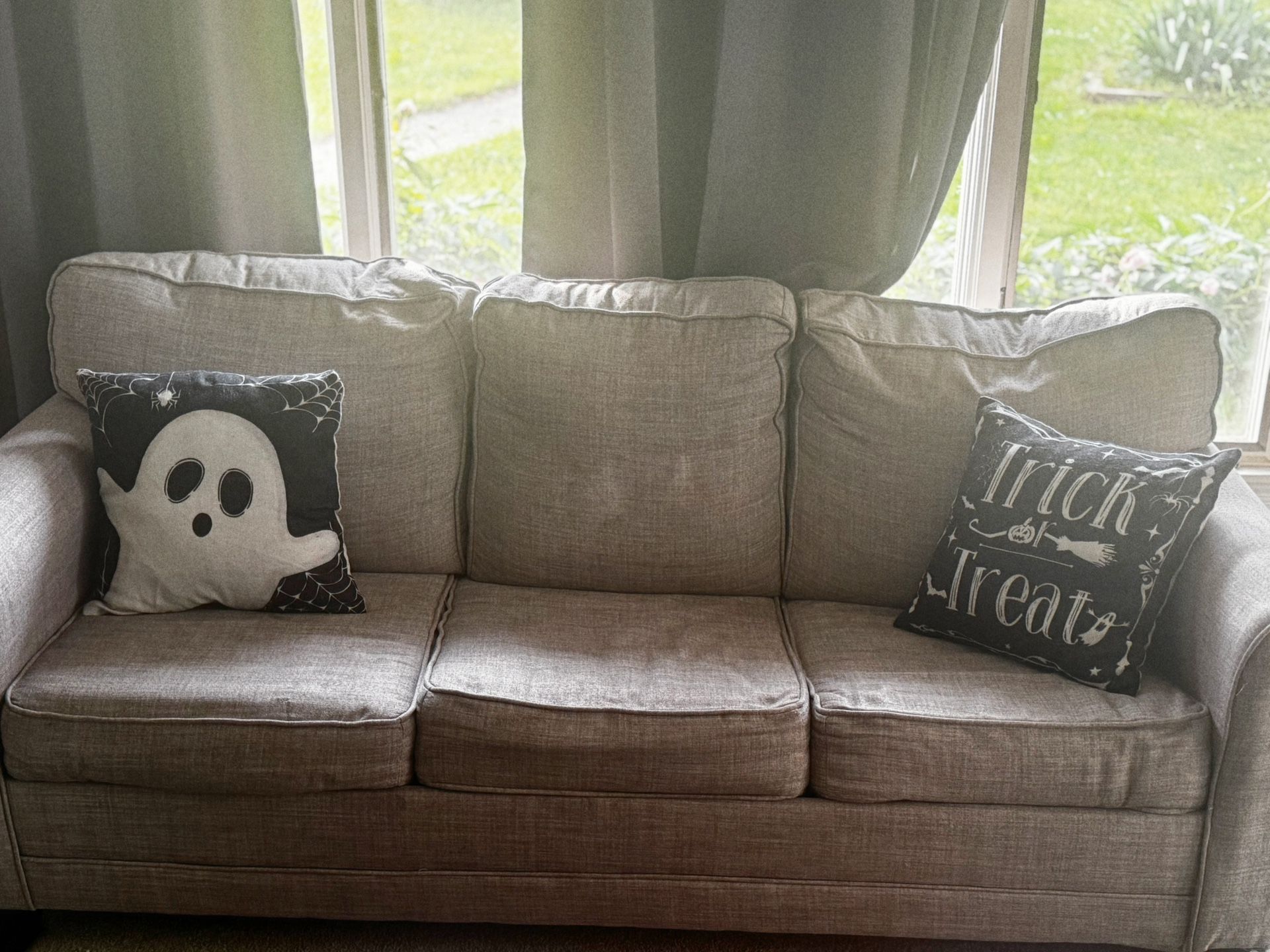 Grey Couch Set