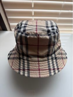 Authentic Burberry Bucket Hat