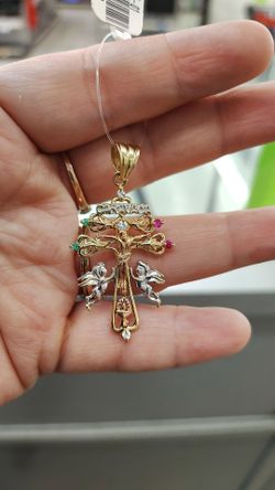 Cross if Caravaca Pendant