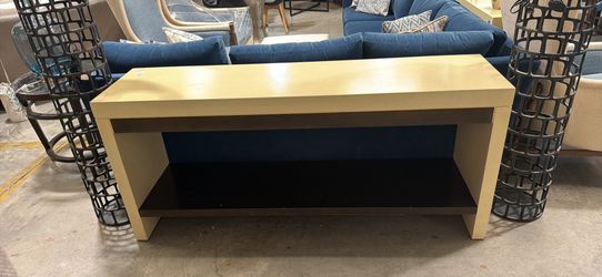 72” Solid Wood Entryway Table