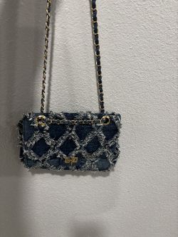 Denim Purse