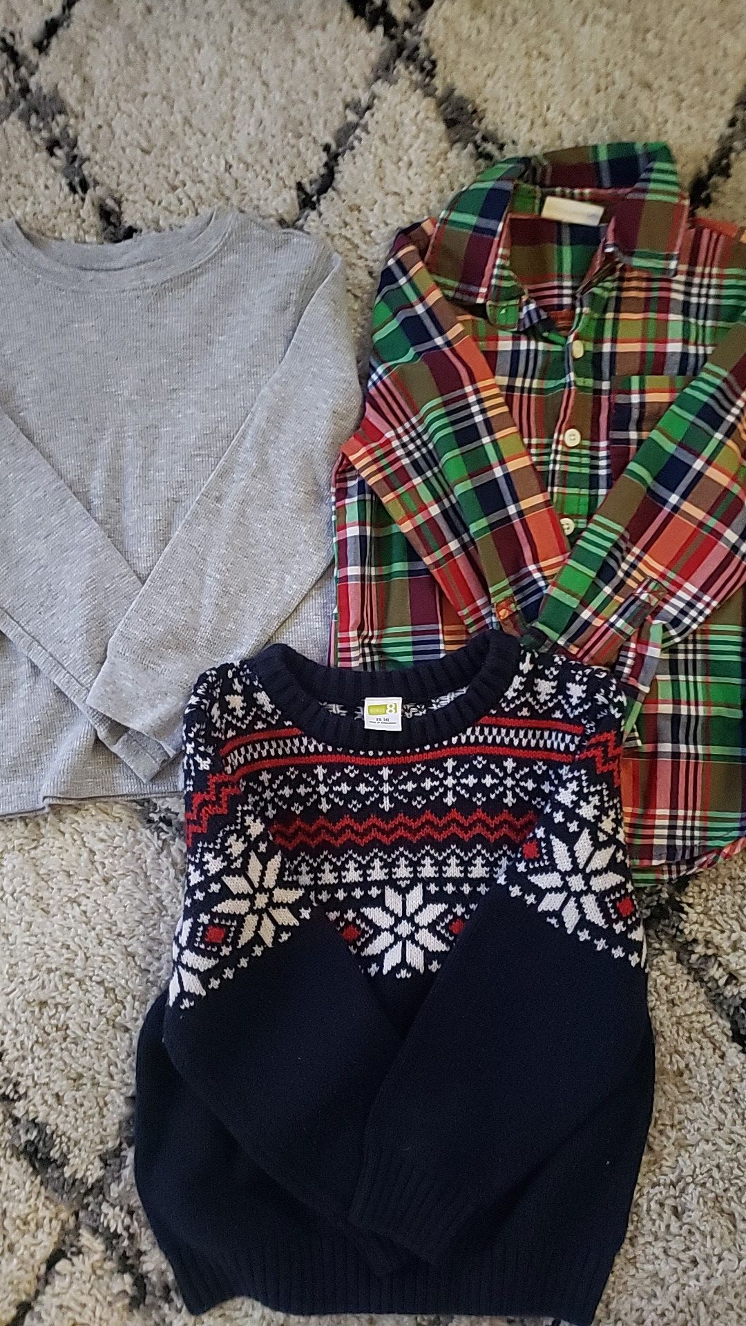 WInter Clothes Boy's Size XS