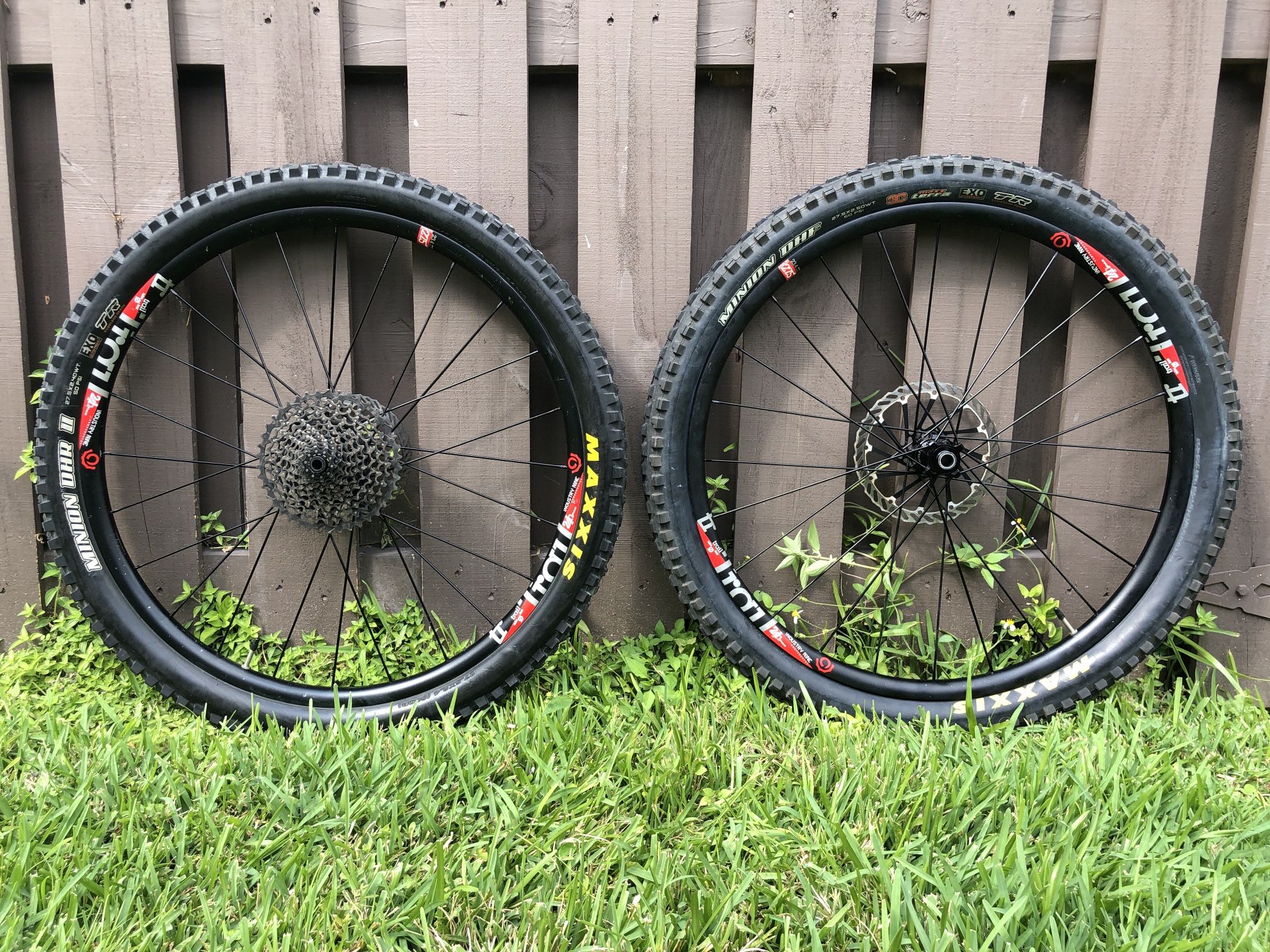 intense full suspension