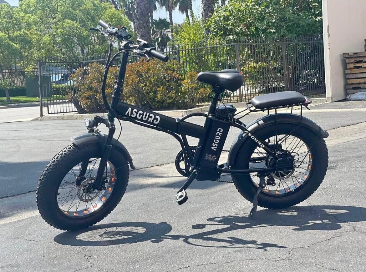 Brand New Electric Folding Bike