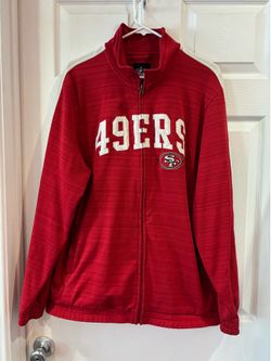 49ers Zip Jacket Size XL