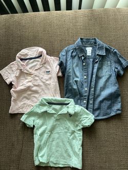 Baby Top 24M Polo And Shirt
