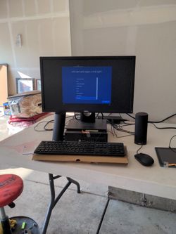 HP Elite Desktop With Accessories