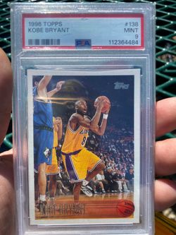 Kobe Bryant rookie card