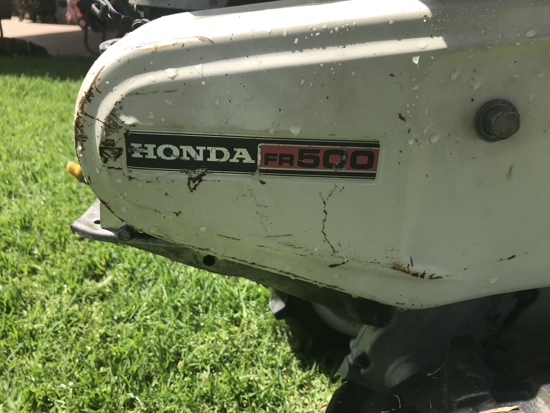 Honda Rototiller Fr500 for Sale in Ontario, CA OfferUp