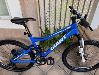 YUKON FX FULL SUSPENSION MTB