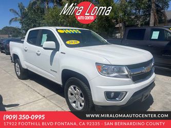 2020 Chevrolet Colorado