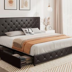 King Size Platform Bedframe
