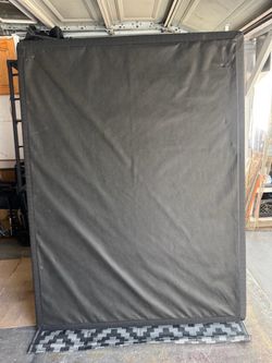 Newer ultra thin  5 inch queen size boxspring.