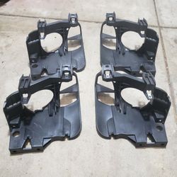 2 Pair Headlight Brackets