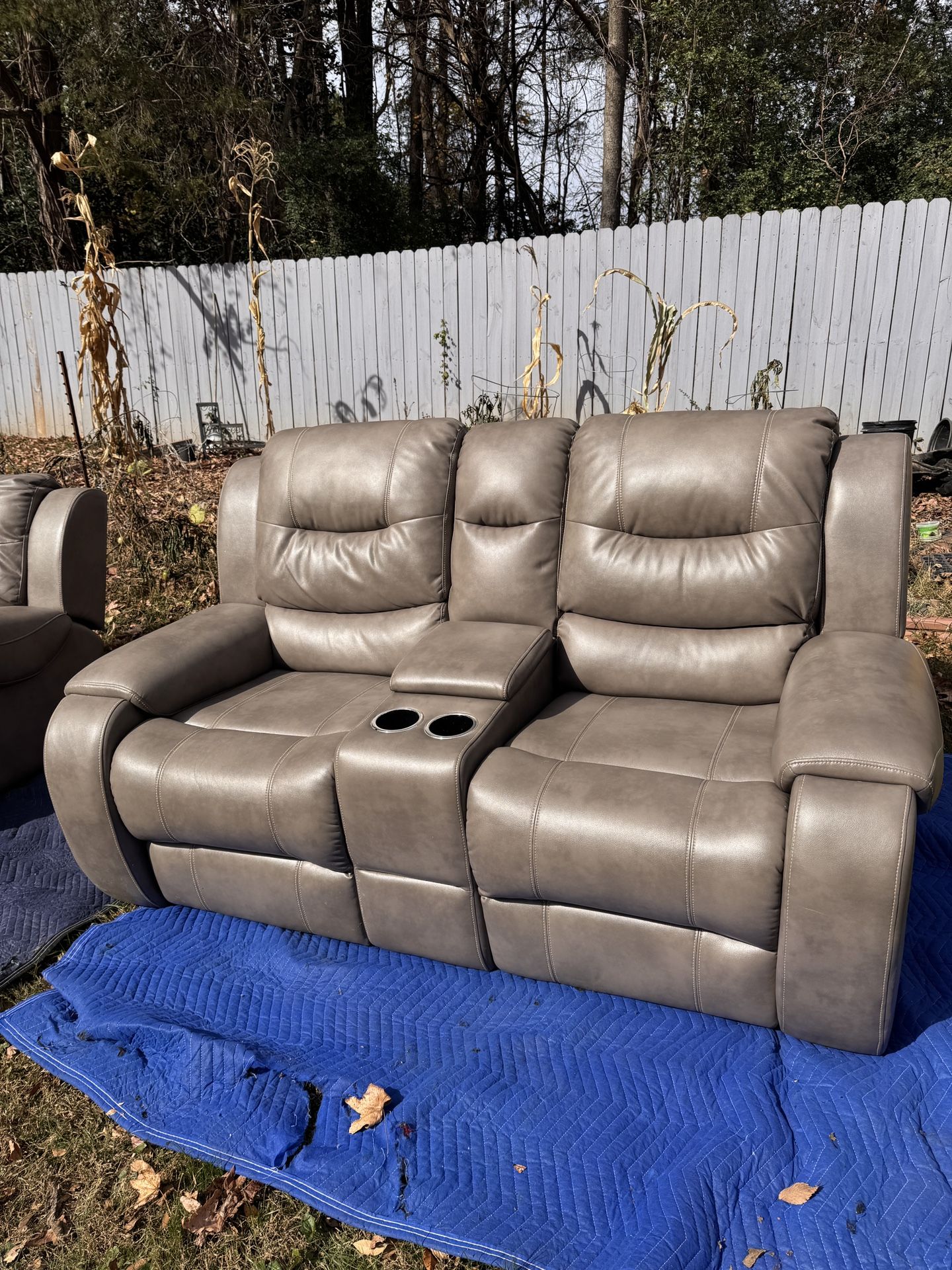 Leather Loves Sweet And A Lazy Boy