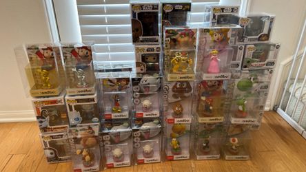 Funko Pop and Amiibo for sale