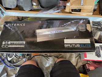 Hifonics Brutus Elite BE35-4000.1D Mono Amplifier