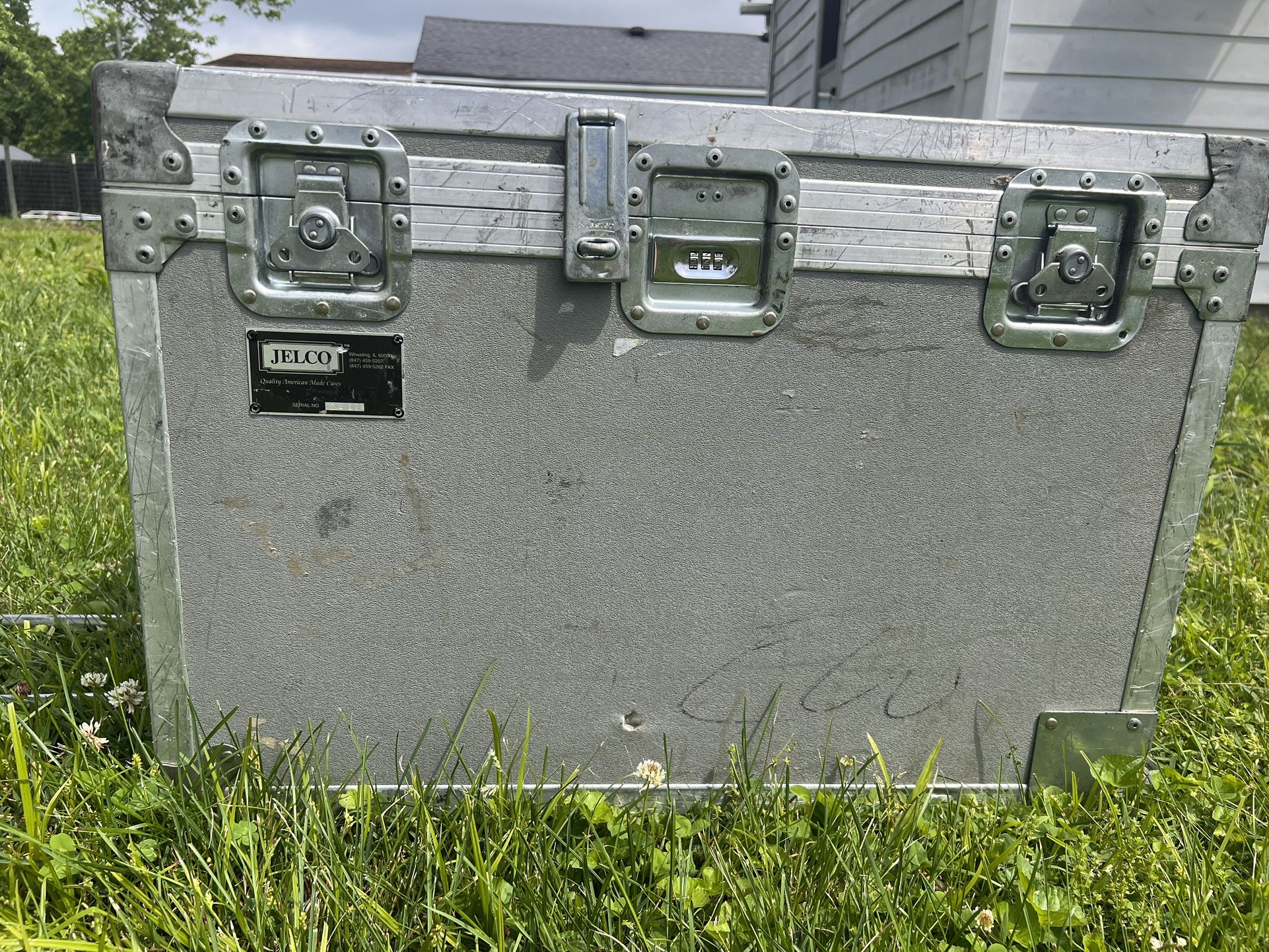 Jelco Road Case