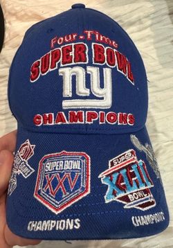 NFL NY Giants Hat
