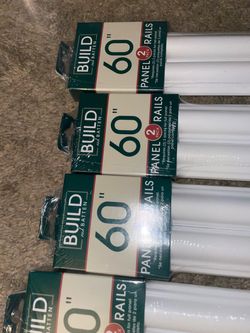 60” Panel Rails