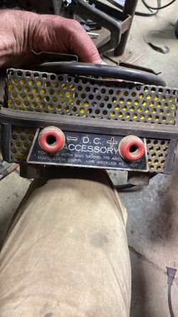 Welding Ac To Dc Converter