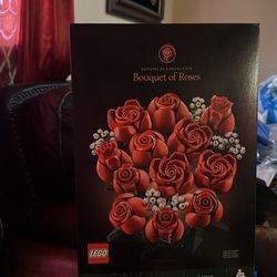 Bouquet Of Rose Lego