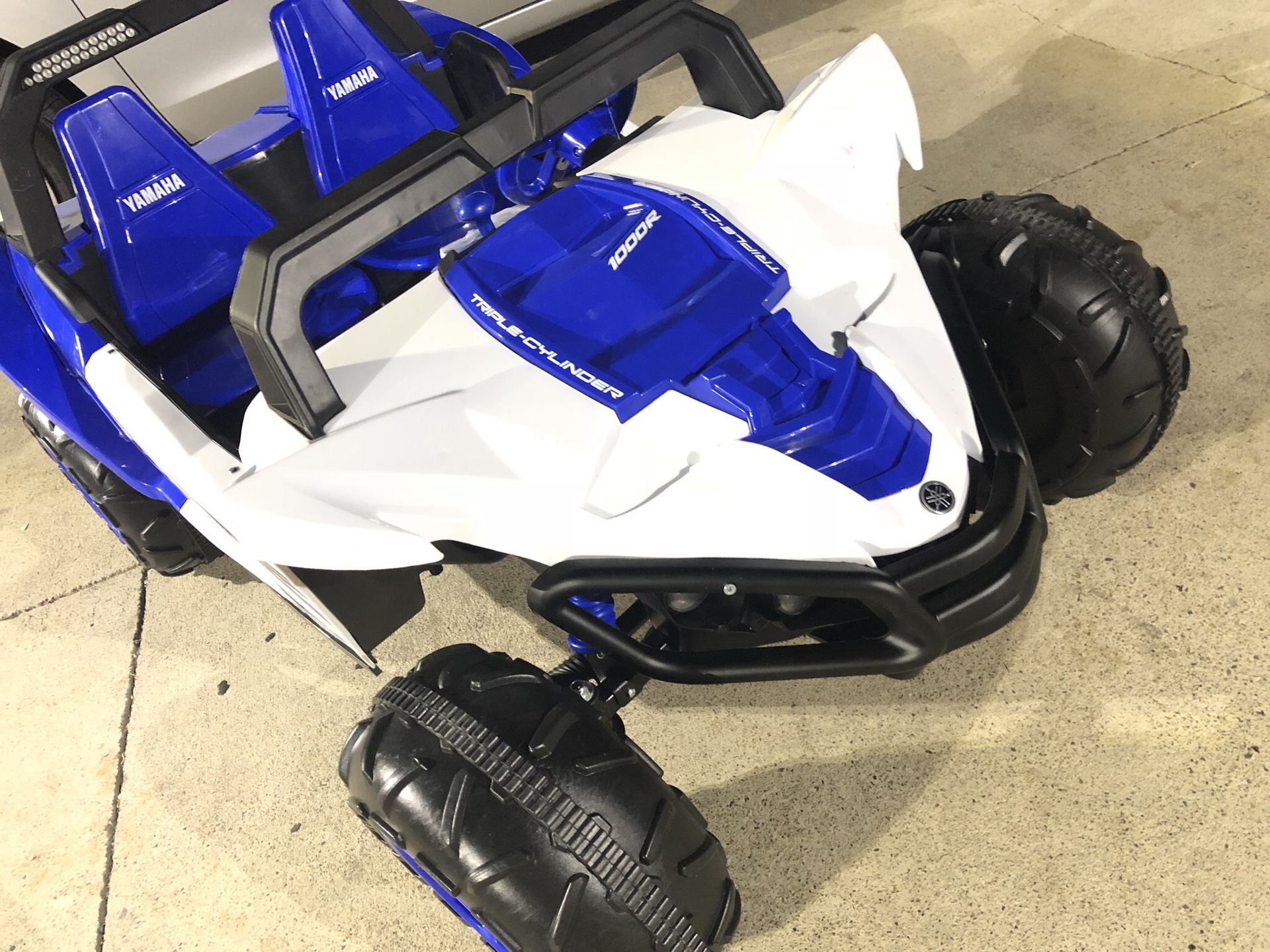BRAND NEW Yamaha YXZ 12volt electric kids ride on cars power wheels