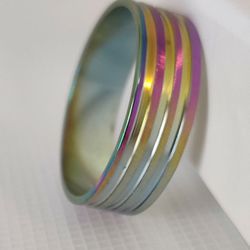 Stainless Steel Ring Size 10.5