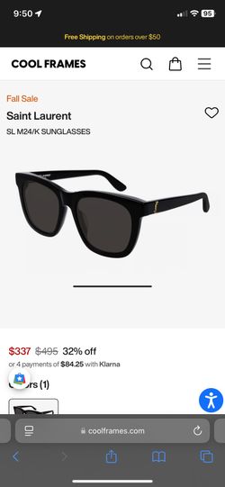 Saint Laurent Men Shades