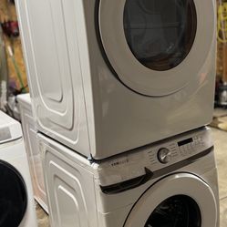 Set Washer And Dryer 