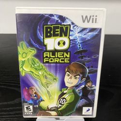 Ben 10 Alien Force Wii
