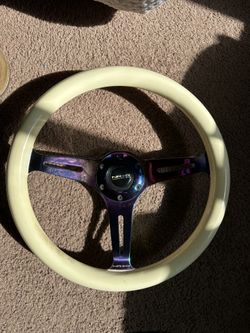 NRG Steering Wheel