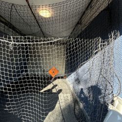 Large Indoor Drone Safety Net / Flight Cage – 9’×10’×19’ – Like New