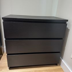 IKEA 3 Drawer Dresser