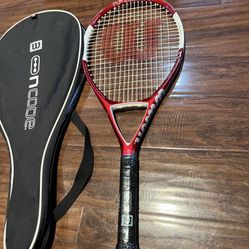 Wilson Ncode Tennis Racket 4 1/4 Brand New