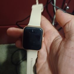 Rose/gold Smartwatch 