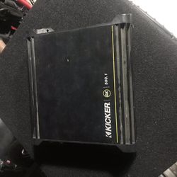 Kicker Amplifier 