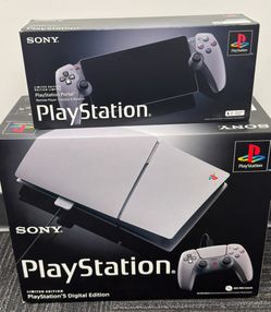 PS5 Slim and PS Portal