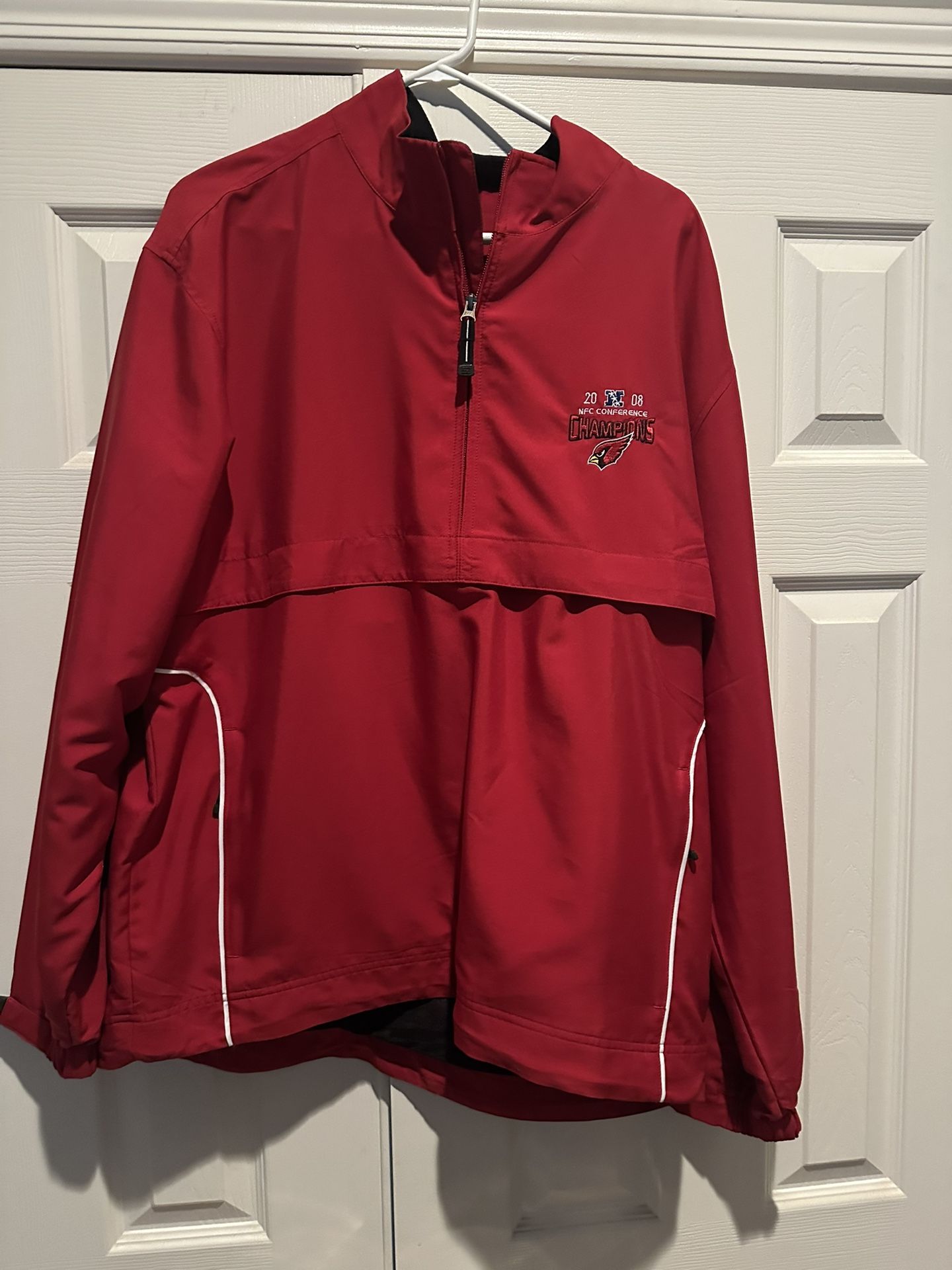 2008 Cardinals Champions Windbreaker