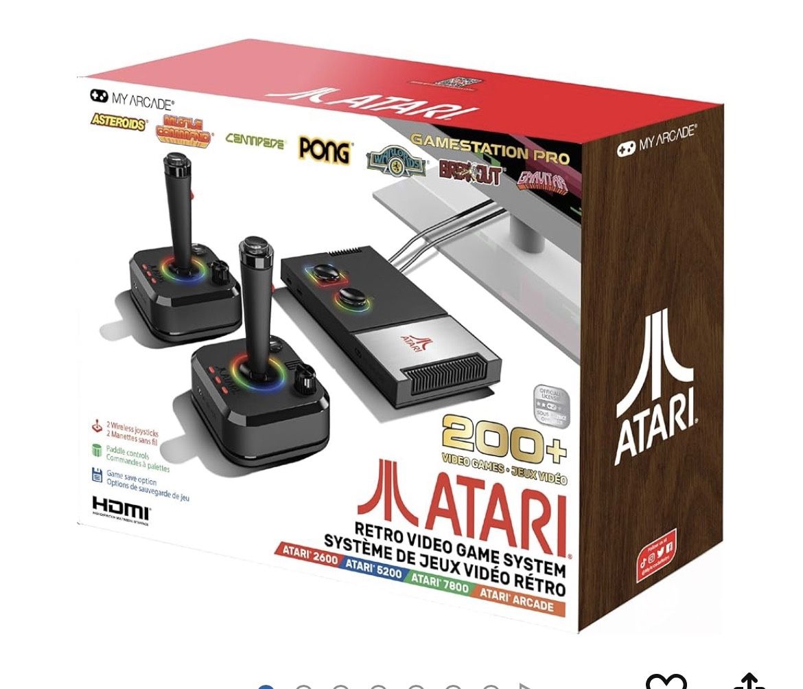 My Arcade Atari Game