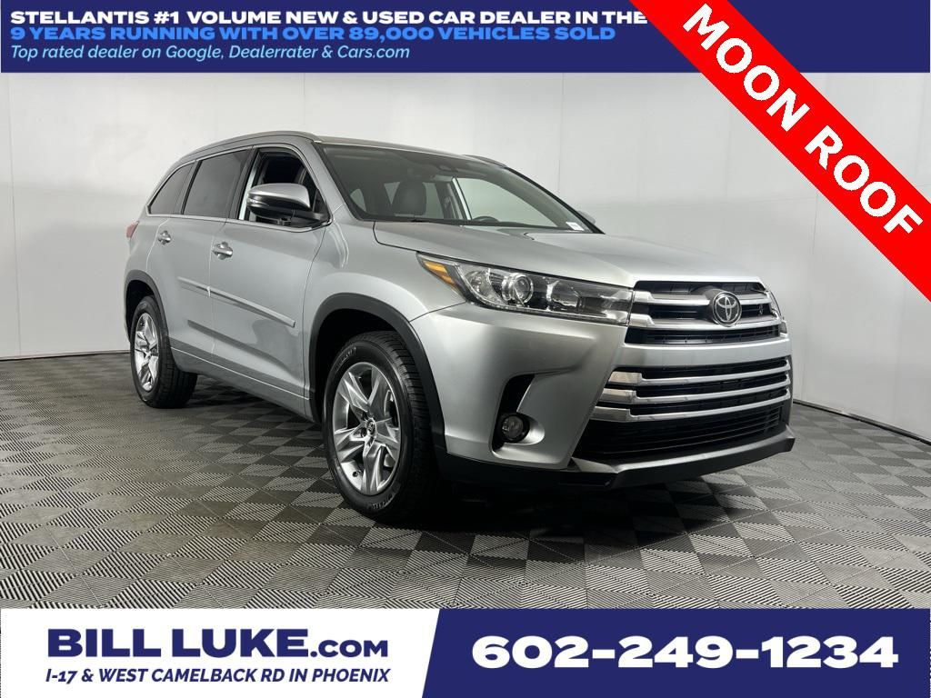 2018 Toyota Highlander