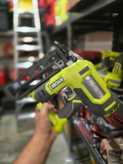 Ryobi AirStrike Cordless Nail Gun