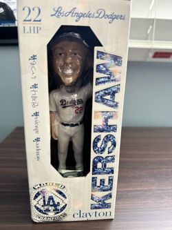 2022 Clayton Kershaw L.A. Dodgers Bobblehead
