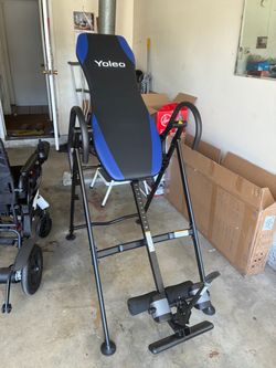 Yoleo Heavy Duty Inversion Table