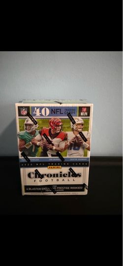 2020 Panini Chronicles Football Blaster Box