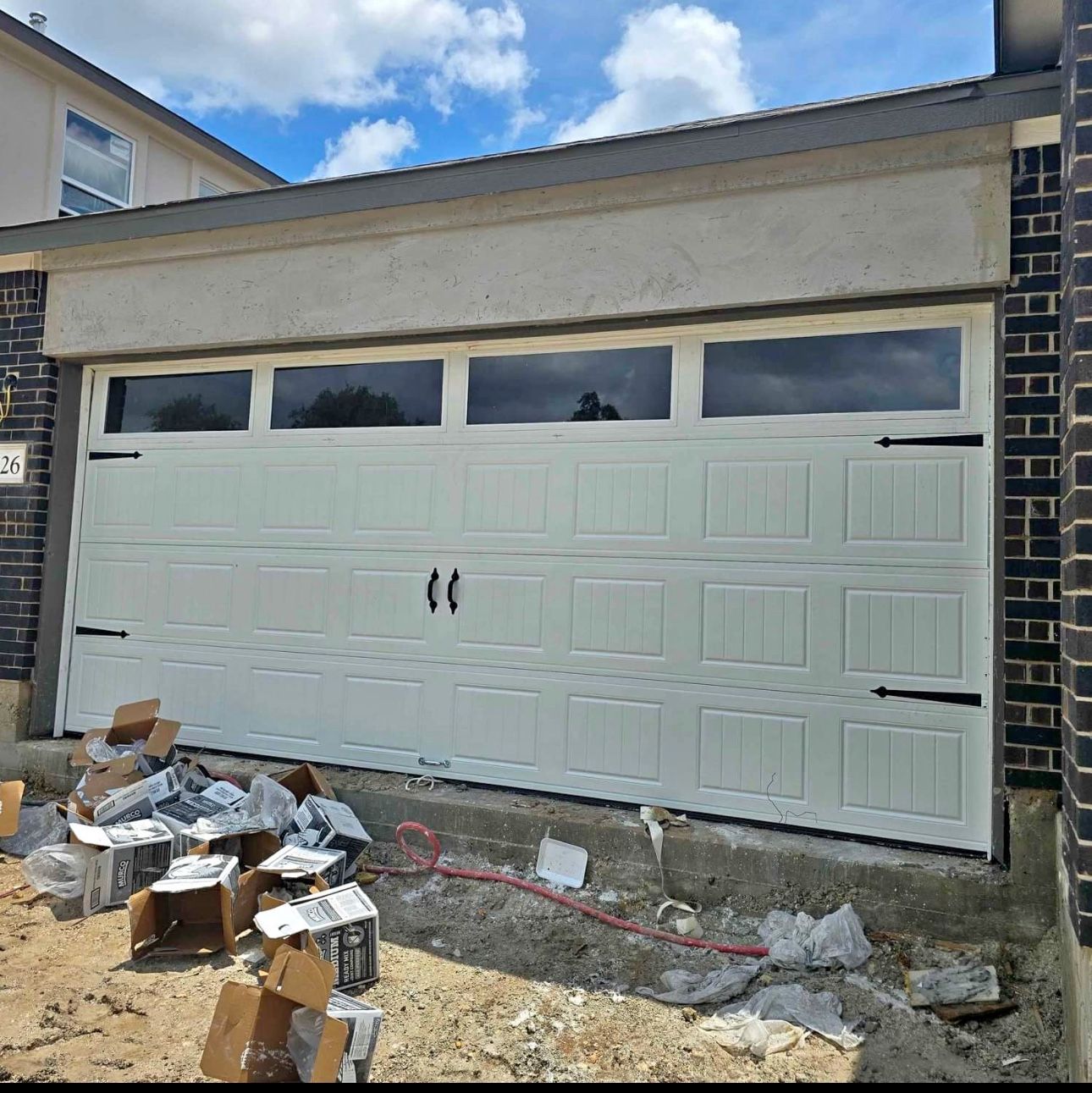 Garage Door New 